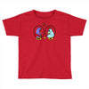 eggplant wizard and king hippo Toddler T-shirt