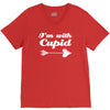 i'm with cupid V-Neck Tee