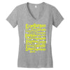Expelliarmus Harry Potter Spell Women's V-Neck T-Shirt