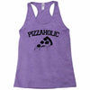 pizzaholic Racerback Tank