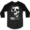 volbeat danish rock band cool skull 3/4 Sleeve Shirt