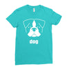 dog Ladies Fitted T-Shirt