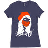 sonic youth Ladies Fitted T-Shirt