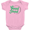 growing good food at home Baby Bodysuit