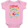 asking alexandria eyeball monster Baby Onesie
