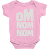 om nom nom Baby Onesie