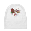 bar fight Baby Beanies