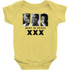 Rest In Peace XXXTentacion Baby Bodysuit