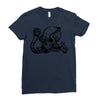 cobra snake Ladies Fitted T-Shirt