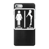 your girlfriend vs my girlfriend funny pub jokr  impress your friends! iPhone 7 Case