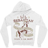 li'l sebastian Zipper Hoodie