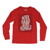 Work Hard, Stay Humble Long Sleeve Shirts
