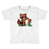 rocket around the Toddler T-shirt