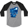 night sky projector 3/4 Sleeve Shirt