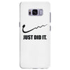 just did it Samsung Galaxy S8 Plus