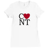 clnt Ladies Fitted T-Shirt