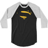 man of steel 3/4 Sleeve Shirt
