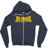 oe frazier smokin joe Zipper Hoodie