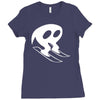 horace goes skiing Ladies Fitted T-Shirt