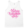 valentine's day Tank Top