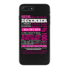 quens are born in december iPhone 7 Plus Case