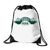 Central Perk Friends Drawstring Bags