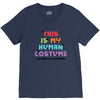This Is My Human Costume I'm Really a Unicorn V-Neck Tee