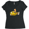 peanut inside Women's Triblend Scoop T-shirt
