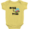 corn hole boss Baby Onesie