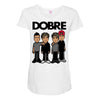dobre twins dobre brother Maternity Scoop Neck T-shirt