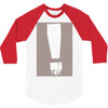 exclamation box 3/4 Sleeve Shirt