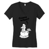 Guess What Women's V-Neck T-Shirt