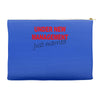 under new management just married mens black wedding present husband t Accessory Pouches