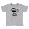 New Grandad 2018 Rokie Dept. Toddler T-shirt