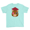 graduation bear kanye west Youth Tee
