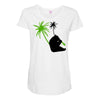panda Maternity Scoop Neck T-shirt