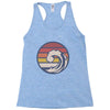 sea wawe Racerback Tank