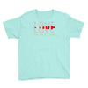 love make you fall apart Youth Tee