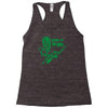 zombie bro Racerback Tank