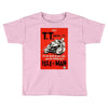 vintage tt race poster, ideal gift or birthday present Toddler T-shirt