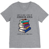 life is like a box of chocolates i want to eat them all V-Neck Tee