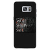 Leave One Wolf Alive And The Sheep Are Never Safe Samsung Galaxy S7