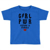 Girl Power Future Is Female Toddler T-shirt