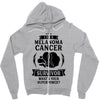I am a Melanoma Cancer Survivor - What's Your Superpower? Zipper Hoodie
