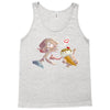 zombie ice cream art Tank Top
