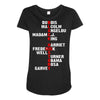 black history 365 Maternity Scoop Neck T-shirt