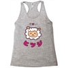 mouton kawaii Racerback Tank