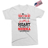 There's This Boy Who Stole My Heart He Calls Me Momma Exclusive T-shirt