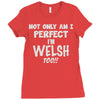 joke Ladies Fitted T-Shirt