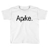 apike Toddler T-shirt